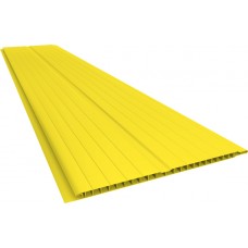 Forro de PVC 200x08 AMARELO 6,50 m TWB